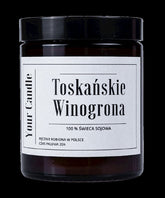 Bougie de Soja Raisin de Toscane 180 ml - VOTRE BOUGIE